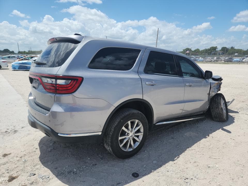 2017 DODGE DURANGO SSV 3