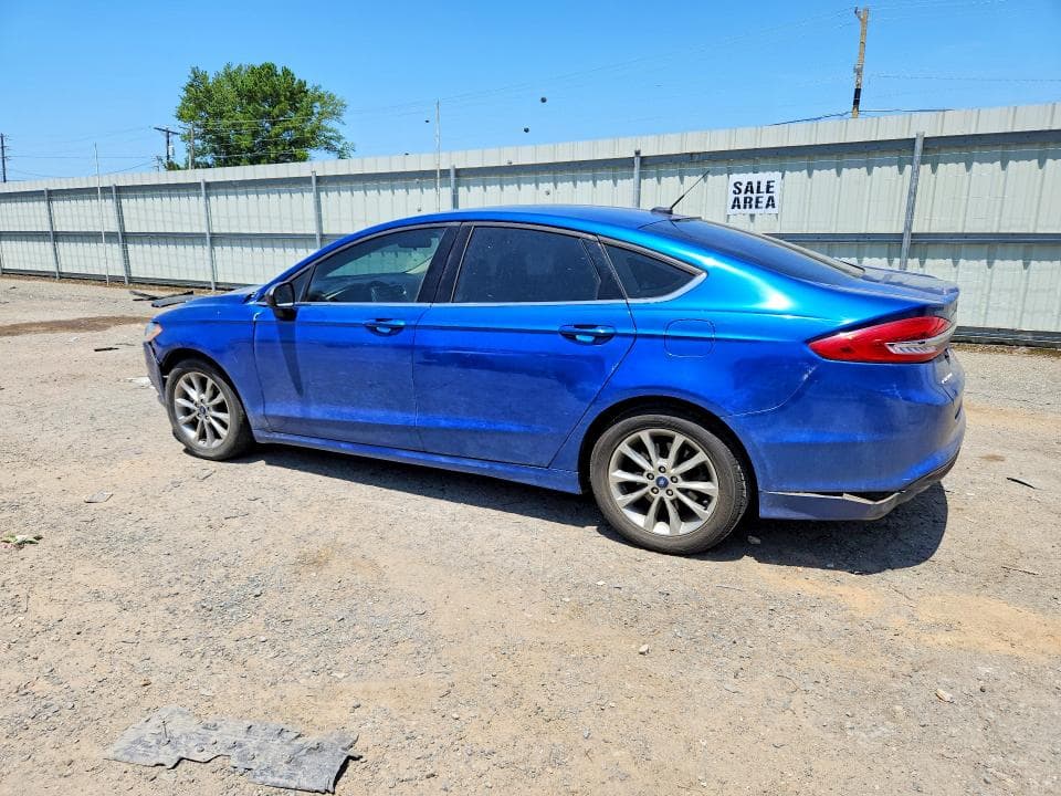 2017 FORD FUSION SE 2