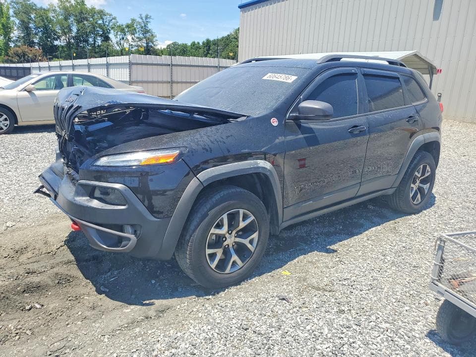 2017 JEEP CHEROKEE TRAILHAWK - 1
