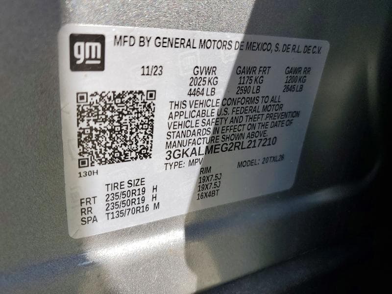 2024 GMC TERRAIN SLE 14