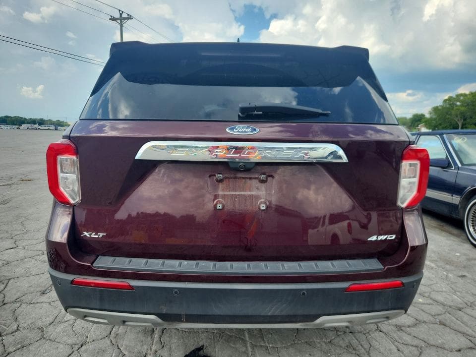 2022 FORD EXPLORER XLT 6