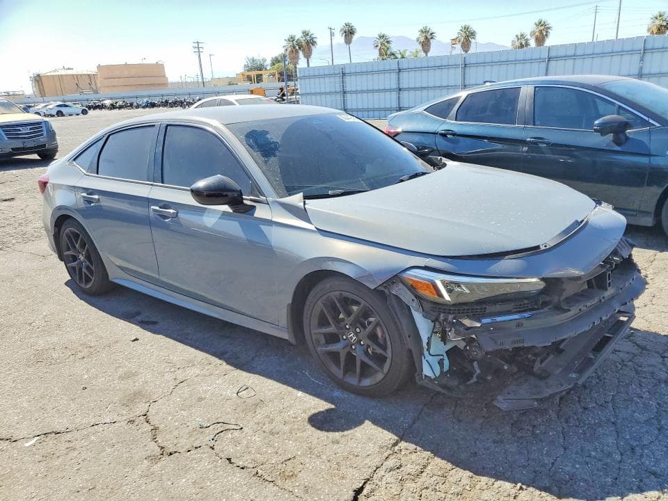2026 HONDA CIVIC SPORT 4