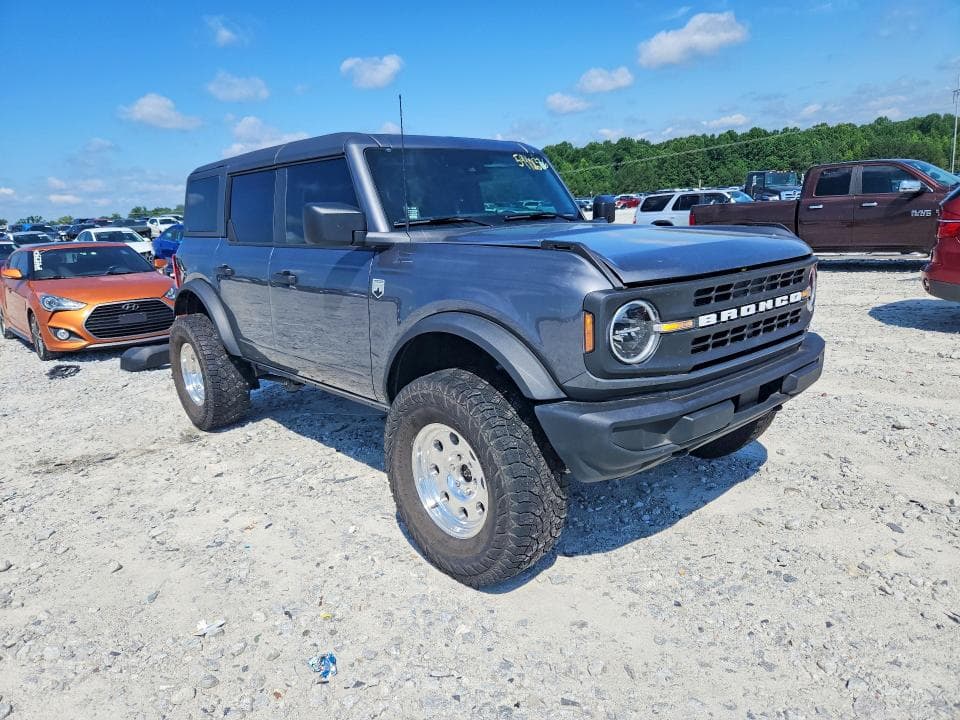 2025 FORD BRONCO BIG BEND 4