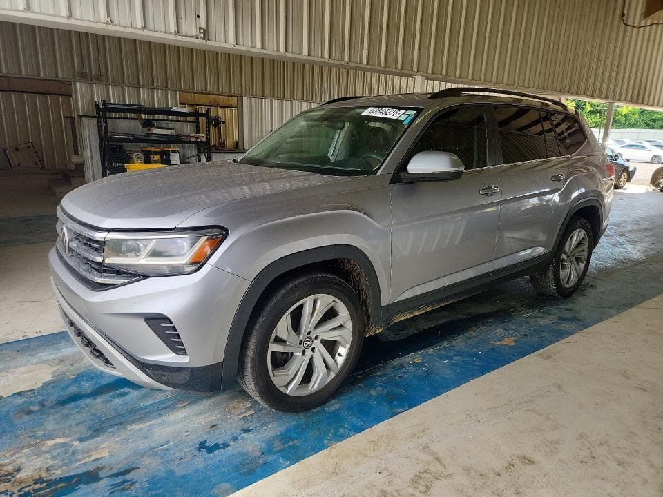 2021 VOLKSWAGEN ATLAS SE - 1