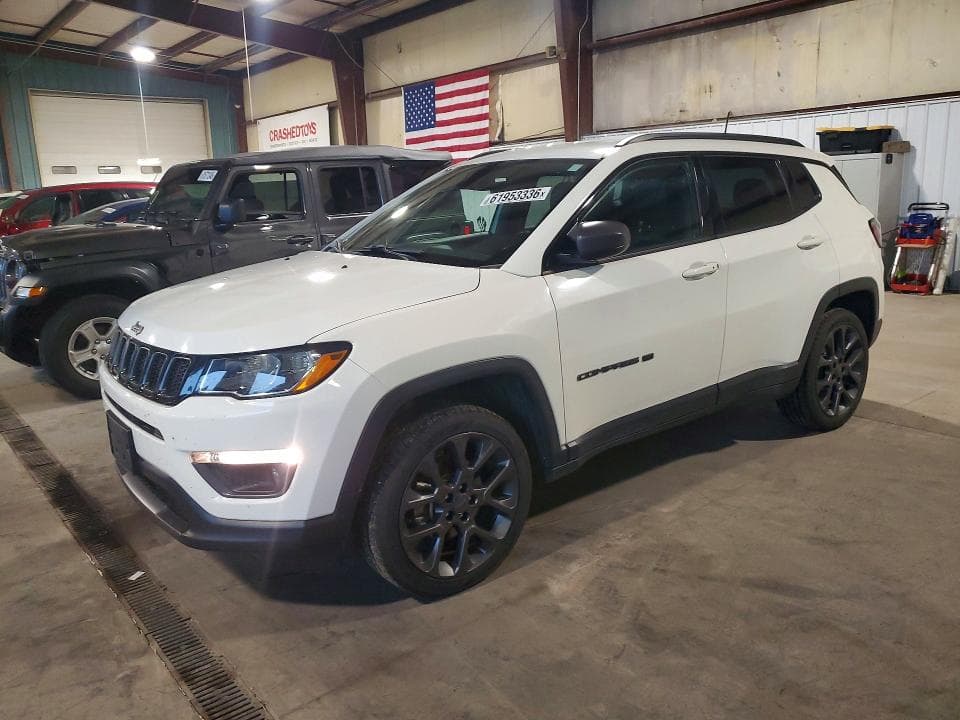 2021 JEEP COMPASS 80TH EDITION - 1