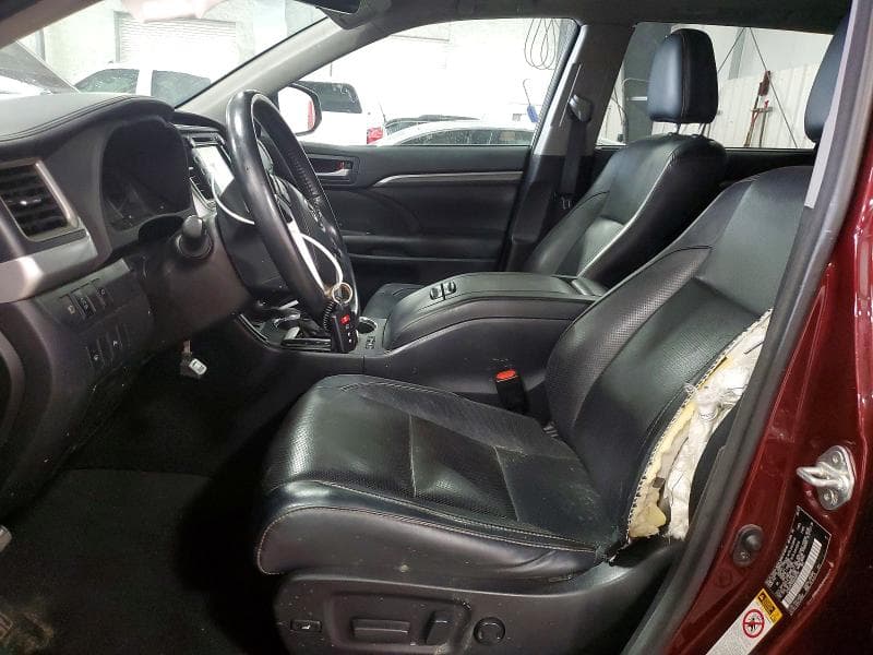 2017 TOYOTA HIGHLANDER LIMITED 7