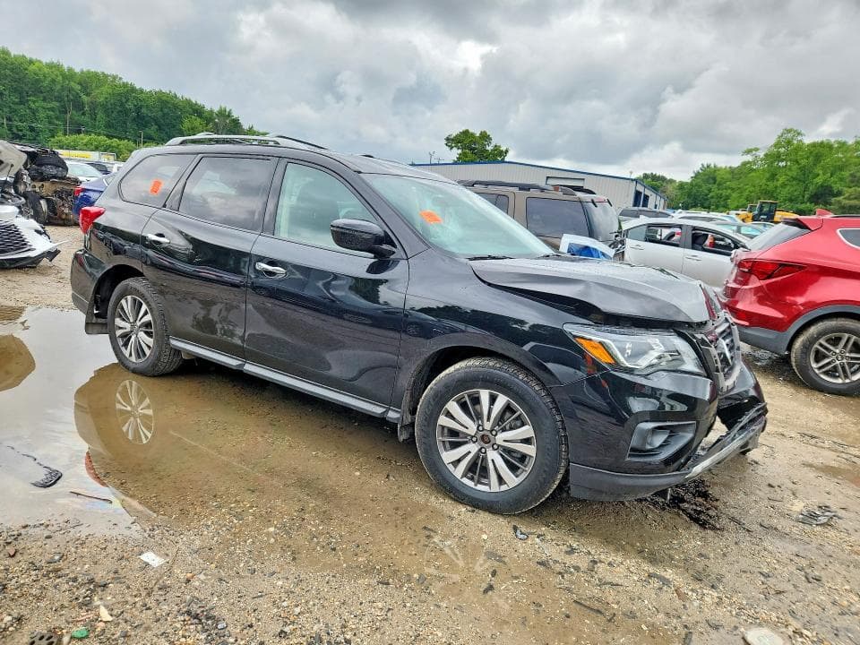 2020 NISSAN PATHFINDER S 4
