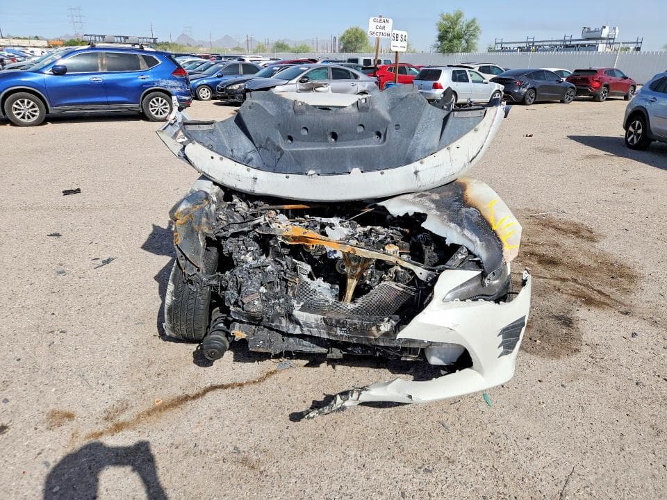 2017 TOYOTA 86 BASE 5