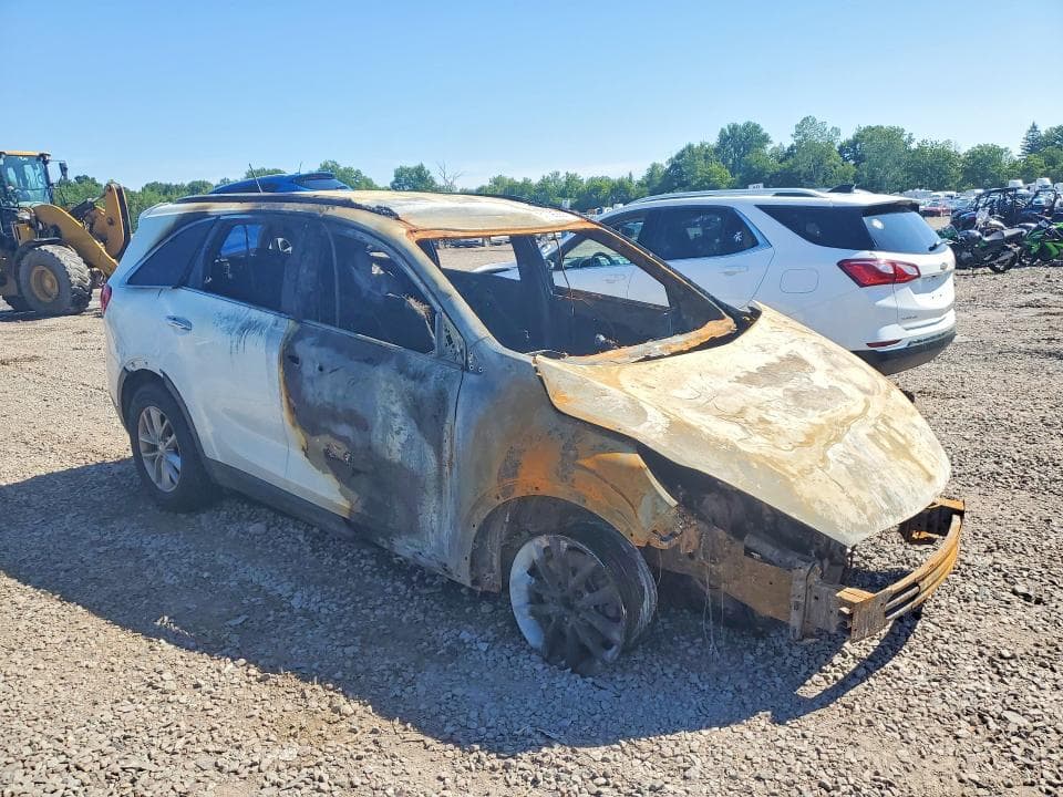 2017 KIA SORENTO LX V6 4