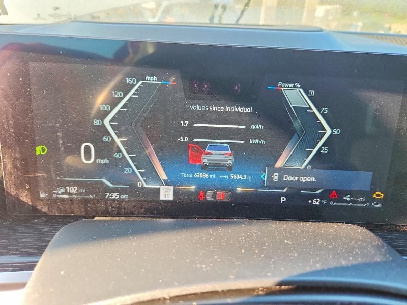 2024 BMW X5 XDRIVE50E XDRIVE50E 9