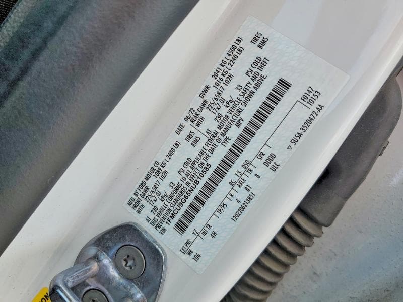 2022 FORD ESCAPE SE 13