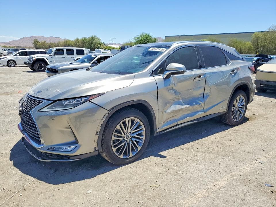 2020 LEXUS RX 450H - 1