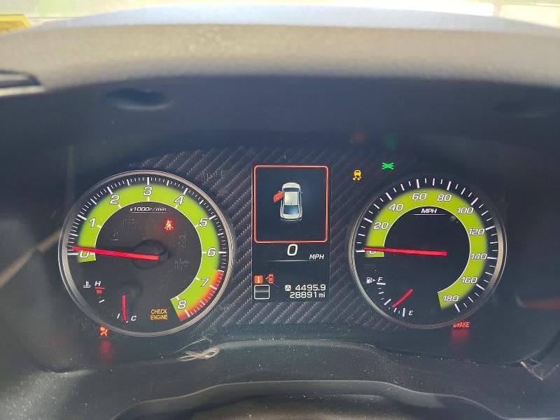 2022 SUBARU WRX PREMIUM 9