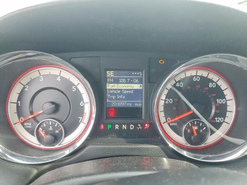 2020 DODGE GRAND CARAVAN GT 9