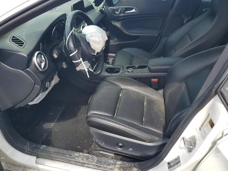 2019 MERCEDES-BENZ CLA 250 4MATIC 7
