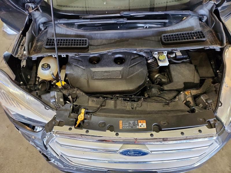 2018 FORD ESCAPE TITANIUM 12