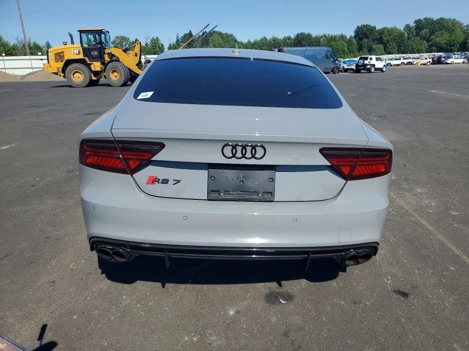 2017 AUDI RS7 PERFORMANCE 6