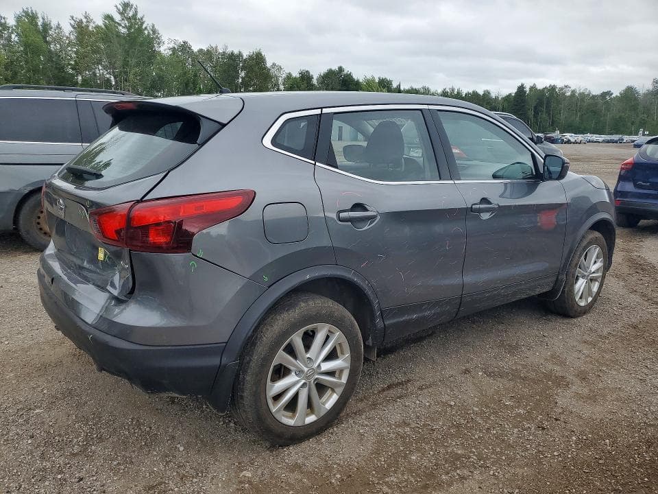 2017 NISSAN ROGUE SPORT S 3