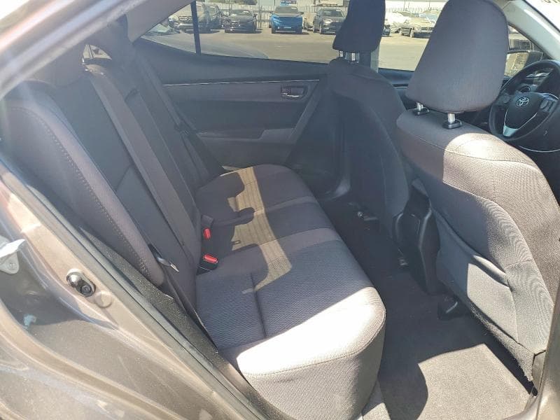 2017 TOYOTA COROLLA LE 10
