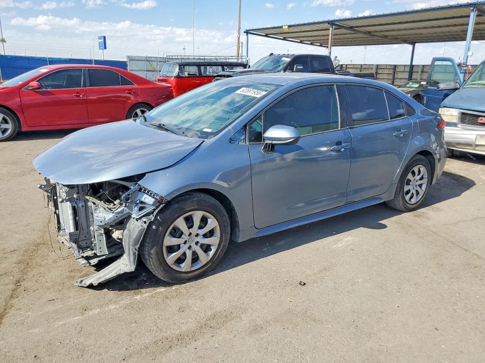 2020 TOYOTA COROLLA LE - 1