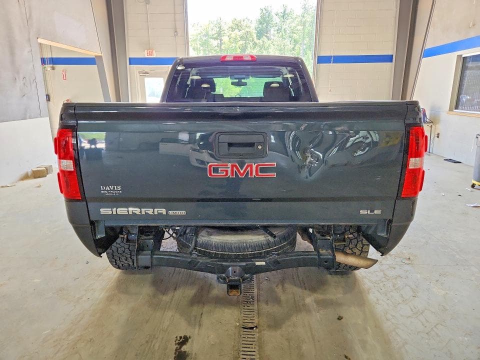 2019 GMC SIERRA LIMITED K1500 SLE 6