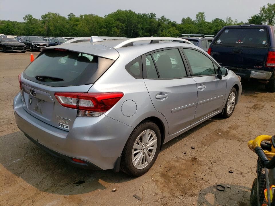 2017 SUBARU IMPREZA PREMIUM 3