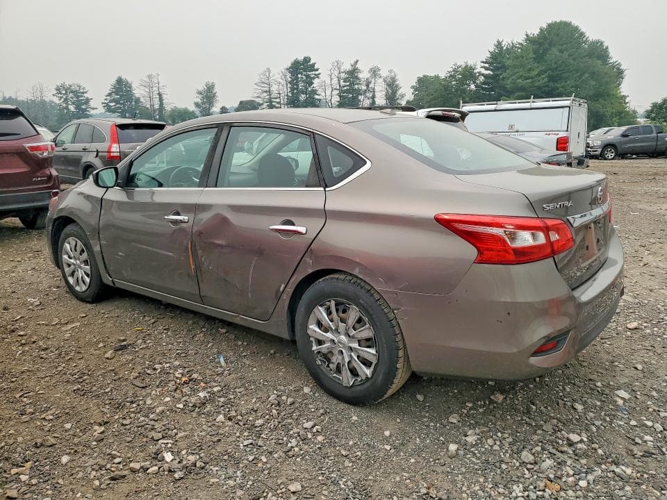 2017 NISSAN SENTRA SV 2