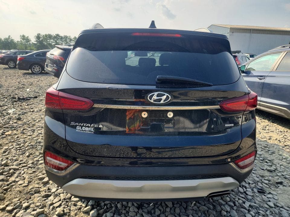 2019 HYUNDAI SANTA FE LIMITED 2.4L 6
