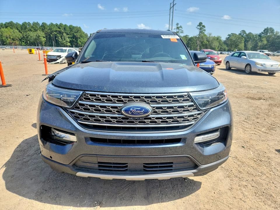2022 FORD EXPLORER KING RANCH 5