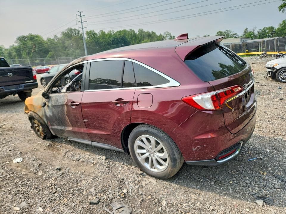 2017 ACURA RDX TECHNOLOGY 2