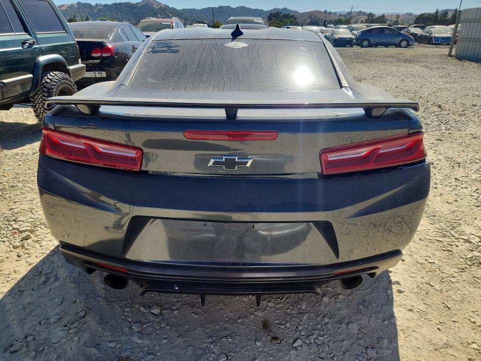 2017 CHEVROLET CAMARO SS 6