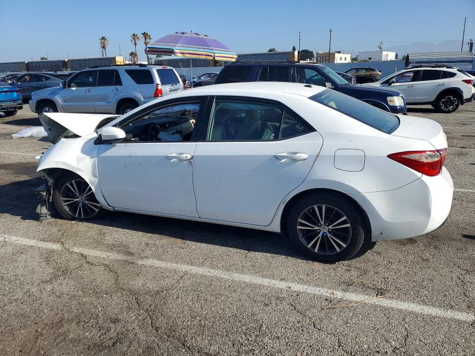 2017 TOYOTA COROLLA LE 2
