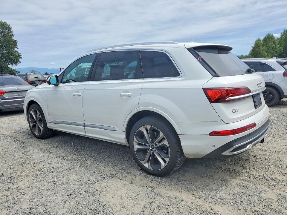 2021 AUDI Q7 PREMIUM PLUS 2