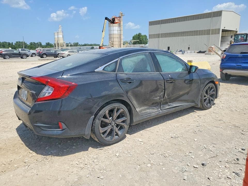 2020 HONDA CIVIC SPORT 3
