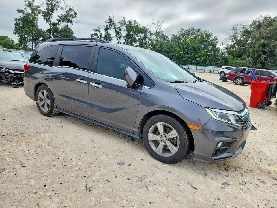 2019 HONDA ODYSSEY EXL 4