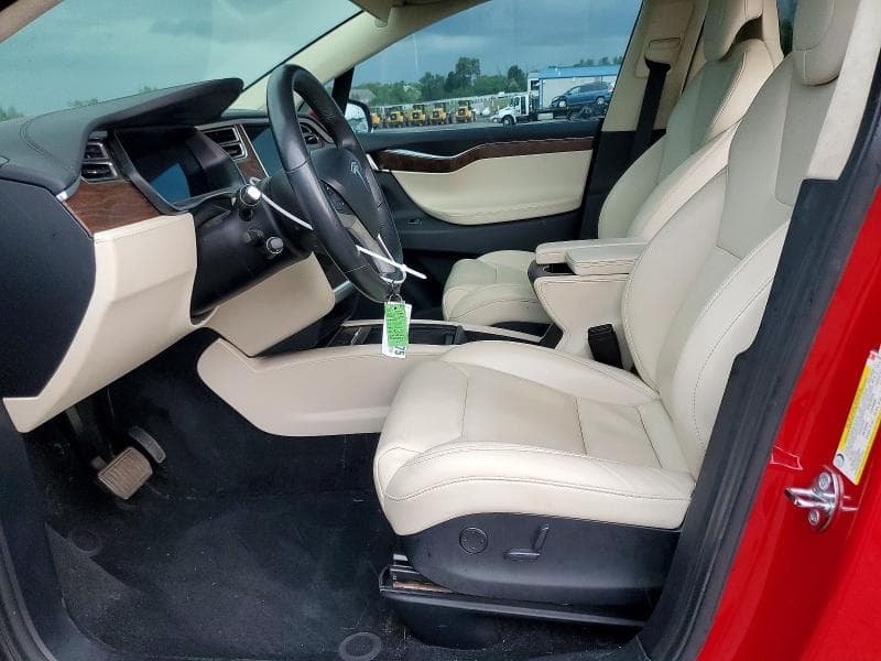 2017 TESLA MODEL X 7