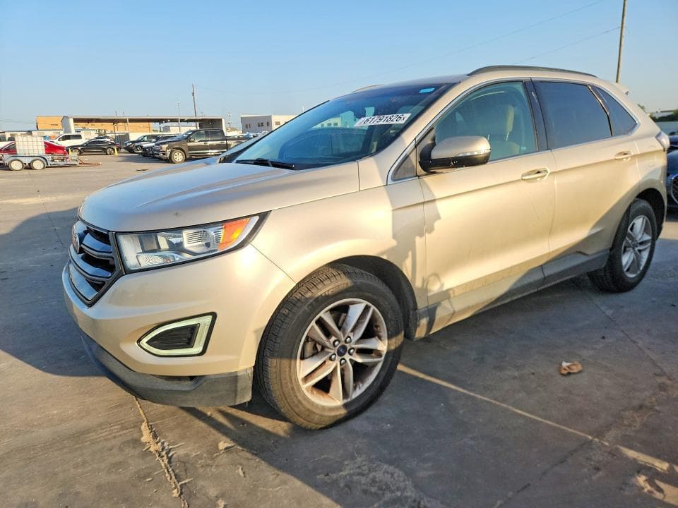 2017 FORD EDGE SEL - 1