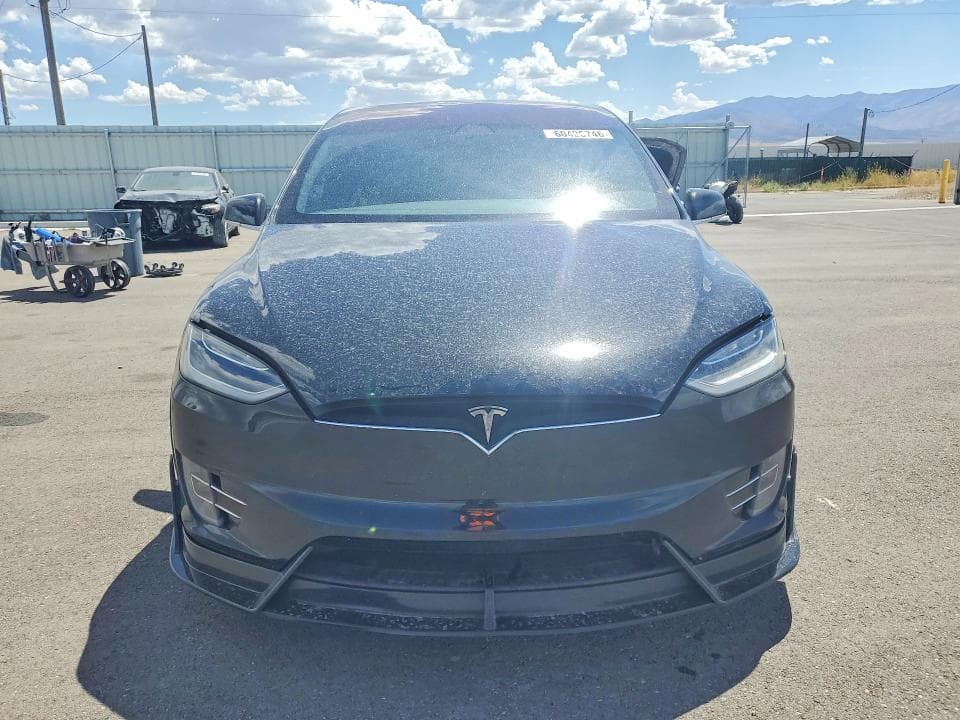 2018 TESLA MODEL X 5