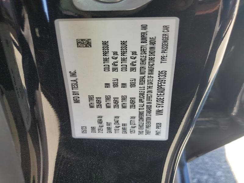 2023 TESLA MODEL 3 13