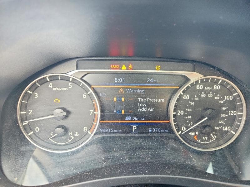 2019 NISSAN ALTIMA SL 9