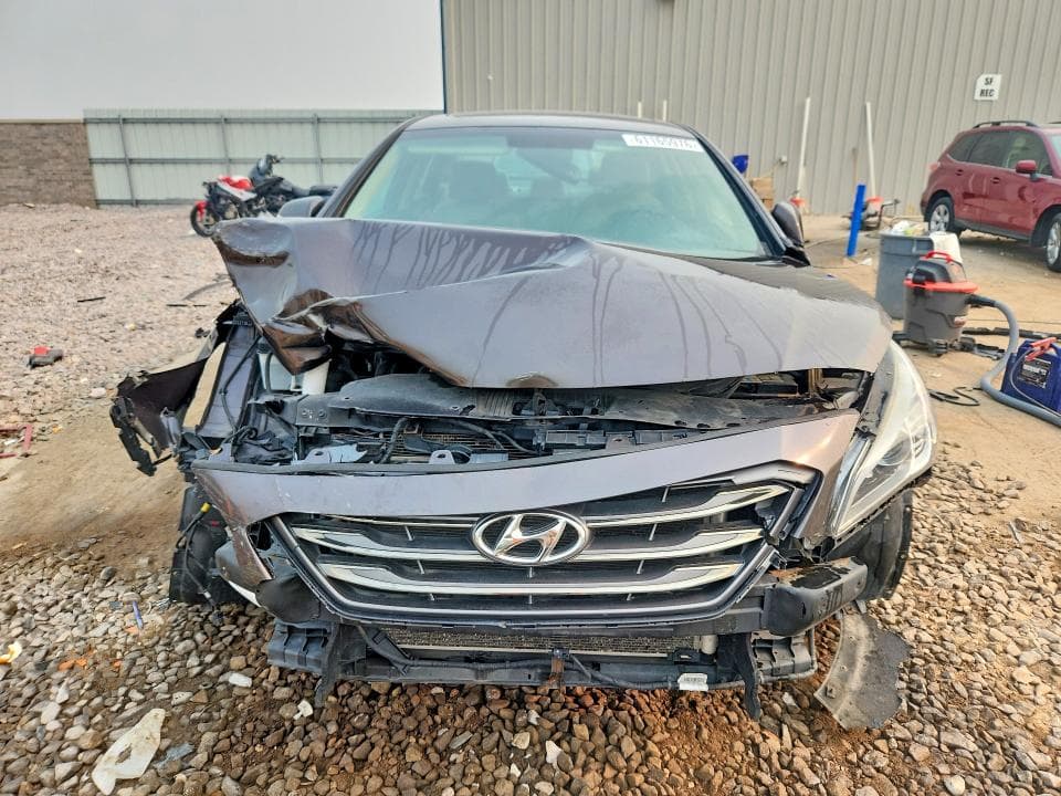 2017 HYUNDAI SONATA LIMITED 5