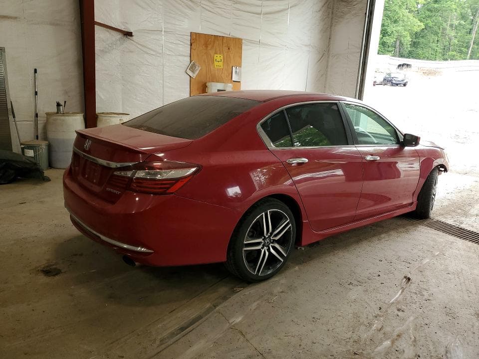 2017 HONDA ACCORD SPORT 3