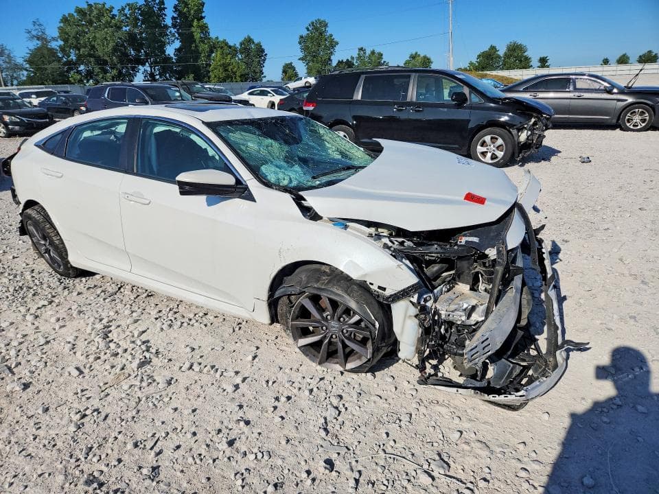 2021 HONDA CIVIC EXL 4