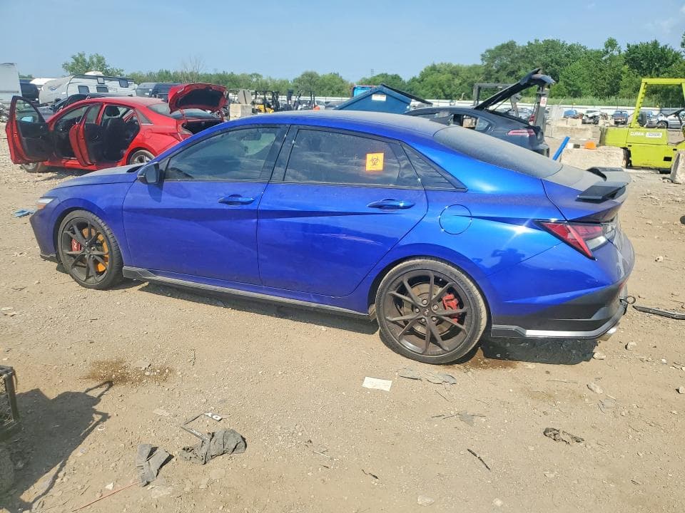 2026 HYUNDAI ELANTRA N BASE 2