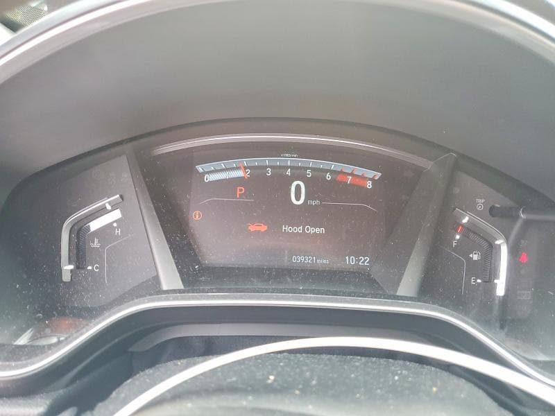 2021 HONDA CR-V EX EX 9