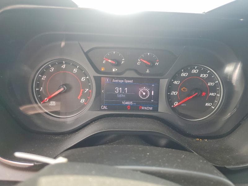 2019 CHEVROLET CAMARO LS 9