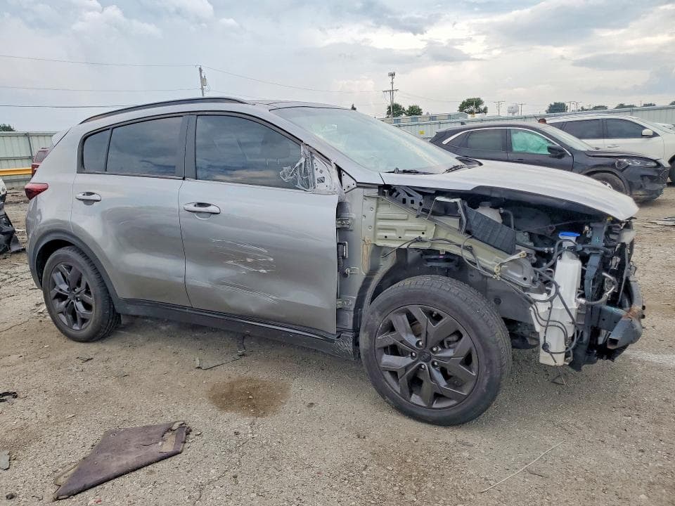 2021 KIA SPORTAGE S 4