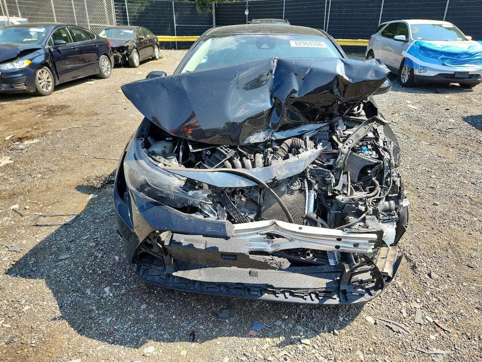 2022 TOYOTA COROLLA LE 5