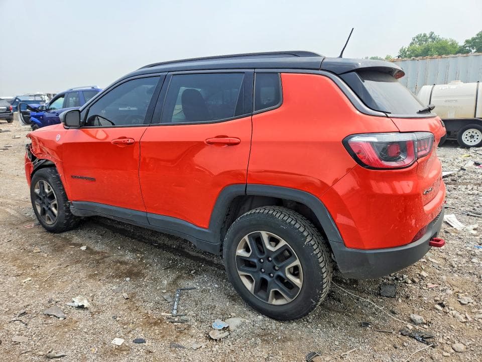 2017 JEEP COMPASS TRAILHAWK 2