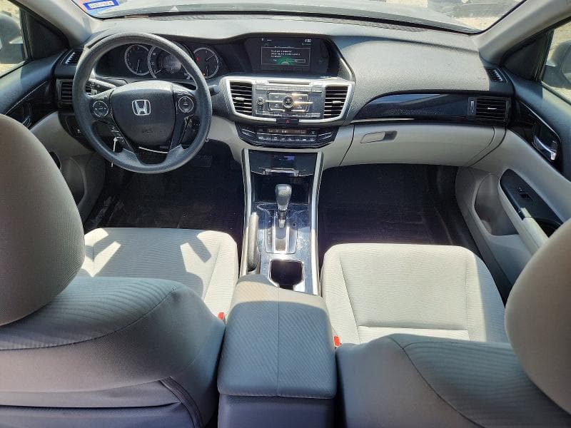 2017 HONDA ACCORD LX 8
